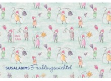 Bio Jersey Lillestoff - Frühlingswichtel